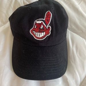 Sequin Cleveland Indians Wahoo Hat